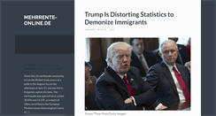Desktop Screenshot of mehrrente-online.de
