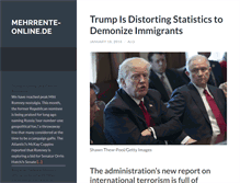 Tablet Screenshot of mehrrente-online.de